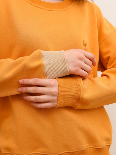 ЖЕНСКИЙ СВИТШОТ "РЫЖАЯ ПАСТЕЛЬ"