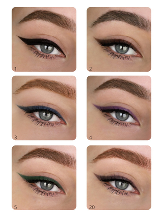 Контурный карандаш для глаз PARTY Belor Design, 1.2 г