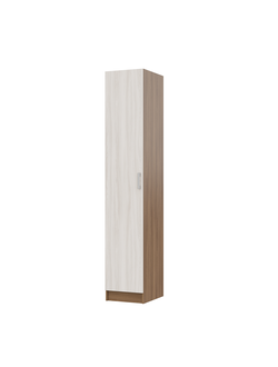 Гармония ПН 601 М Шкаф-пенал Ясень темный/Ясень светлый