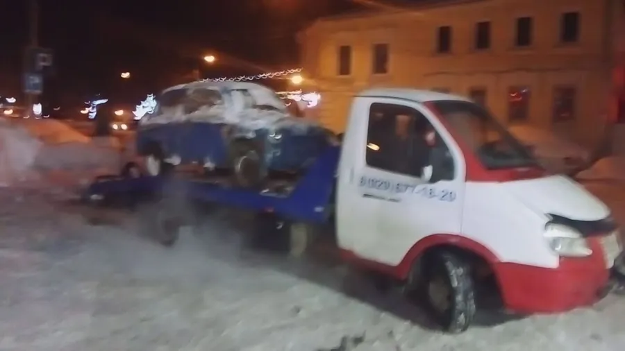 Эвакуация гордого запорожца, Хозяин машины отправляет в Москву на реставрацию 