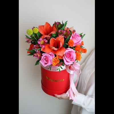 Цветочная композиция для мамы № 629