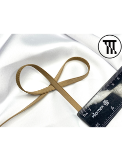 Резинка для бретелей, цв. Бежевый (темный загар) 5мм