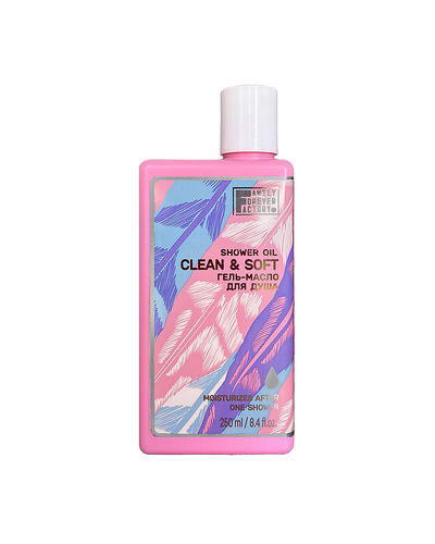 Гель-масло для душа &quot;Сенситив&quot; Base Care Family Forever Factory