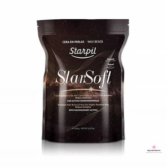 Синтетический пленочный воск Starpil StarSoft в гранулах, 1000 гр