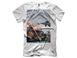 Футболка PlayerUnknown’s Battlegrounds, PUBG, ПУБГ №3