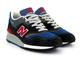 New Balance 997 Синие с красным (41-45)  Арт.096FA