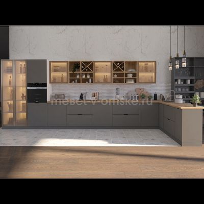 Шкаф кухонный Стайл А-35 (350)