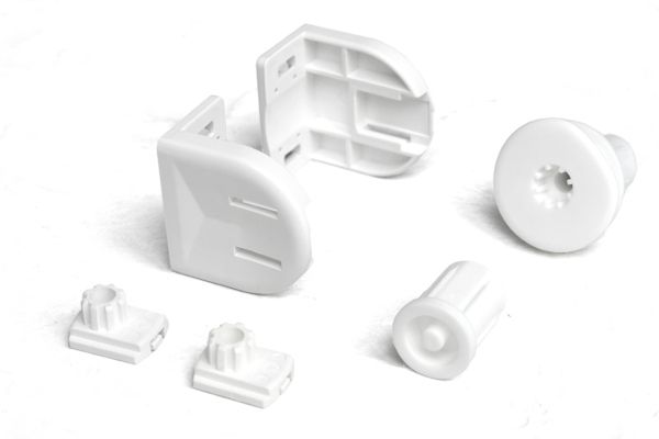 Фурнитура рулонных штор День-Ночь MG, цвет белый