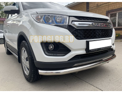 Защита переднего бампера d60 для Lifan Myway (2017-...)