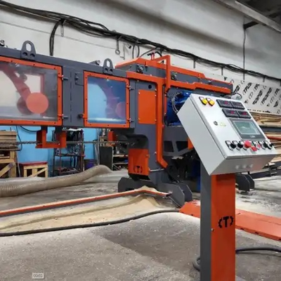 Фрезерно-брусующий станок Триумф УФБ-430, от