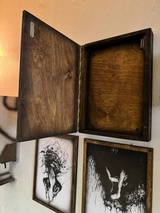 Pictures + hidden place