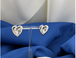 Швензы с английским замком латунь, покрытие позолота 19*19мм