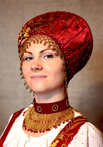 Кокошник "Московский"