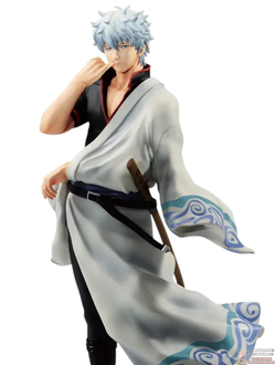 Фигурка Гинтоки Саката (Sakata Gintoki Ichiban Kuji Gintama)