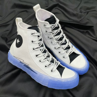 Converse x Black Ice Not A white