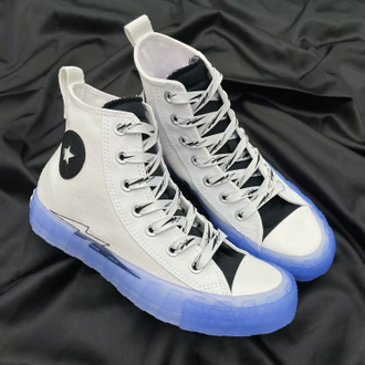 Кеды Converse x Black Ice Not A white