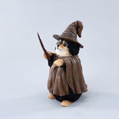 Песик-волшебник (черный) - Коллекционная фигурка 1/6 Wizard Dog (JXK-CS03D) - JXK