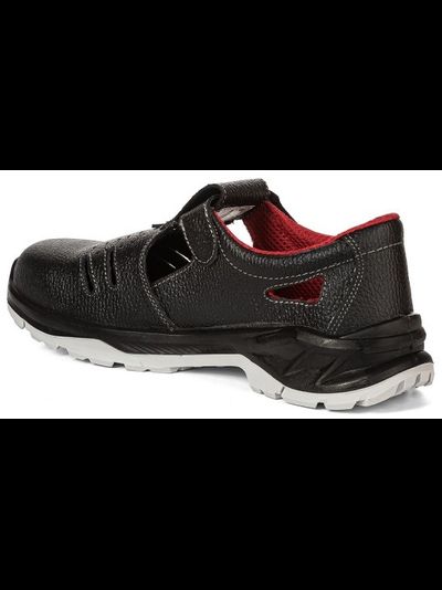 Сандалии с перфорацией  ALFA нат.кожа ПУ/ТПУ МП  Арт.2320 S1