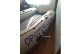 Фото номера на лодку ПВХ г. Владивосток
