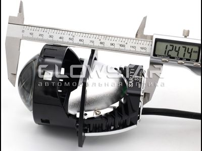 Билед модули Sariti S1 3.0 дюйма, 2 чипа, 5500K, 12V, 53W/62W, крепление 3R (комплект, 2шт)