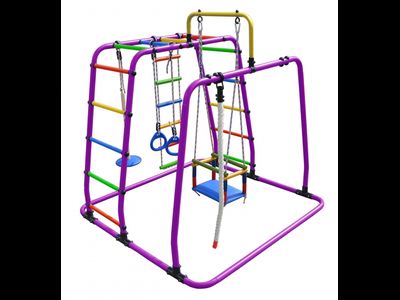 ДСК Игрунок (качели, канат, кольца, лестница, тарзанка)