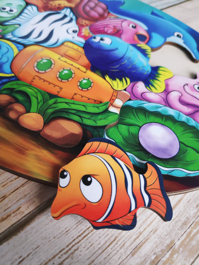 Пазл "Глубина"