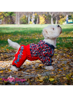 Дождевик Хаки красный