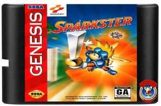Sparkster, Игра для Сега (Sega Game) GEN
