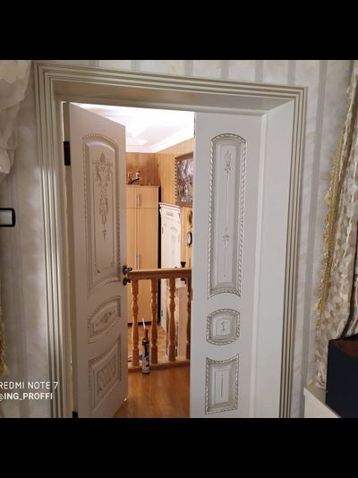 СОНАТА-2 В3. СЛОНОВАЯ КОСТЬ/ ПАТИНА ЗОЛОТО. ПОЛОТНО ГЛУХОЕ