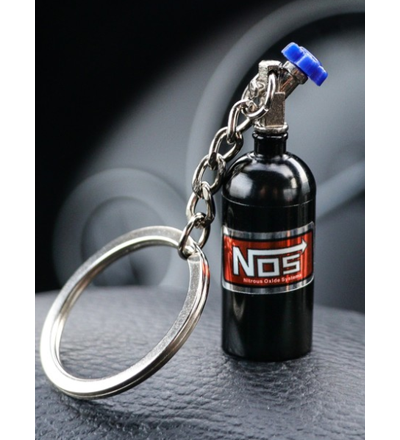 Брелок «Закись азота», металл ЧЁРНЫЙ