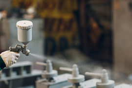 Порошковая покраска