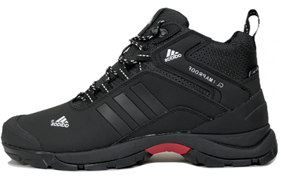 Ботинки Adidas Terrex Climaproof High Black White мужские