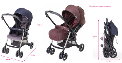 Combi stroller urban walker cheap