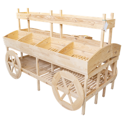 Стеллаж для пекарни с полками для хлеба и выпечки