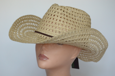 Шляпа Hatyou 0563 бежевая