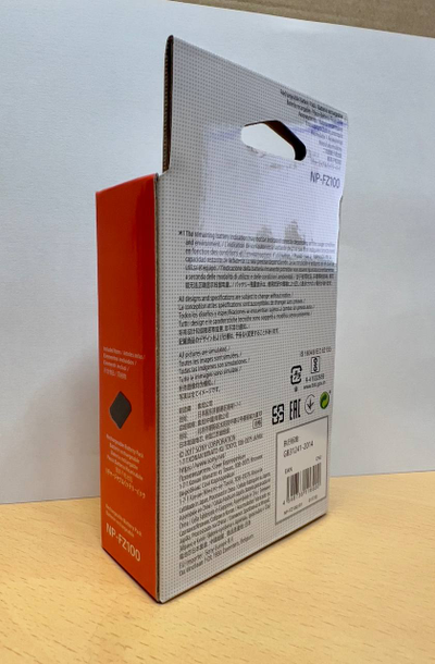 Аккумулятор Sony NP-FZ100