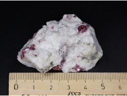 Киноварь, коллекционный образец, Китай (50*36*20 мм, 42 г) №25641