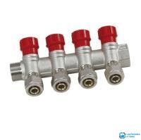 Коллектор для м/п трубы регулирующий 3/4х16х4 VIEIR в Тамбове