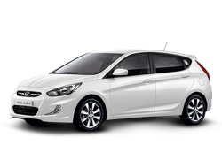 Чехлы на Hyundai Solaris I хэтчбек (2010-2016)