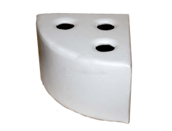 Мягкое основание для пузырьковой колонны «Трио»