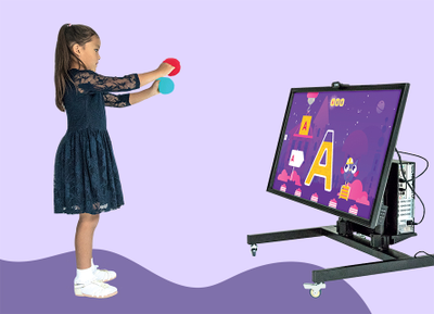 Развивающе-коррекционный комплекс МОБИ МАЛЫШ с видеобиоуправлением для младших дошкольников Амалтея