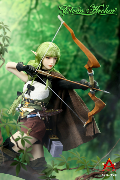 Высшая эльфийка-лучница (Goblin Slayer) - КОЛЛЕКЦИОННАЯ ФИГУРКА 1/6 Gnome Killer Archer (ATX054) - ACPLAY