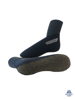 Носки неопреновые 5мм AQUATICS AQ94-20 Н/Н, обтюрац, кевлар р.L-42/43