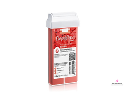 Тёплый воск в картридже Depilflax 100, арбуз, 110 гр