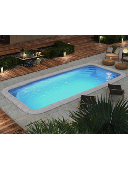 Композитный бассейн 7,0 х 3,0 м "Верона"