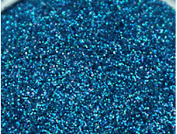 Полиэстровый глиттер Синий Голография 0,2 мм