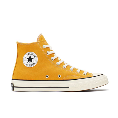 Желтые высокие кеды converse Chuck Taylor 70 High Top
