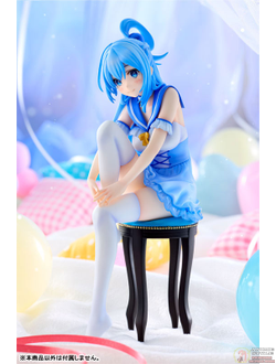 Фигурка Аква (Aqua Light Novel Negligee ver.)