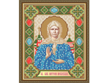 Святая Блаженная Матрона Московская AT-5011 (алмазная мозаика) mi