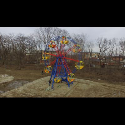 Колесо обозрения «СКАЗОЧНЫЕ УЗОРЫ»